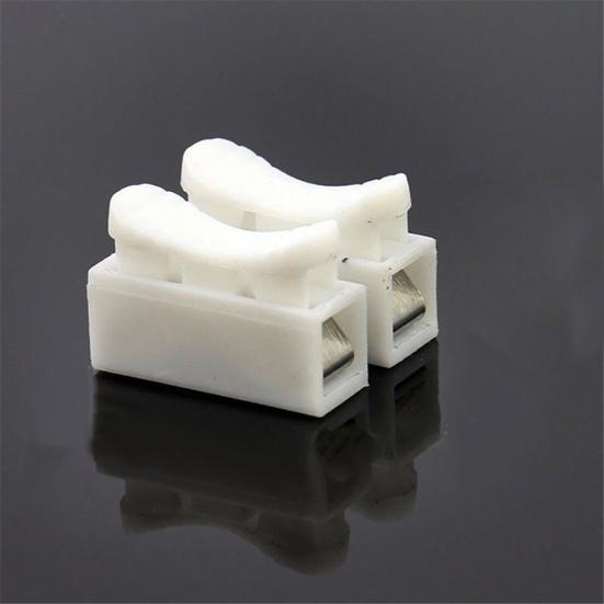 30 buc. Conectori pentru cabluri electrice cu autoblocare. Terminale de sârmă de blocare rapidă