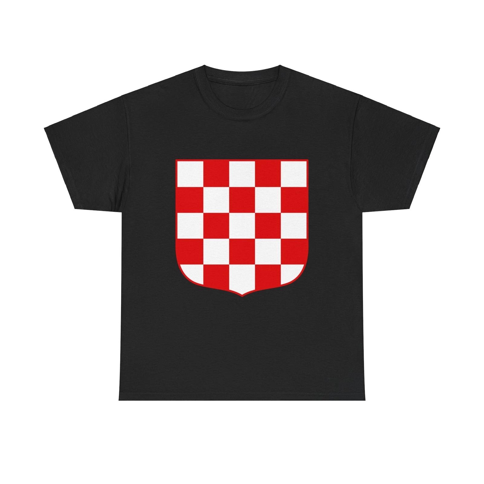 Coat of arms of Croatia (white chequy) - T shirt S