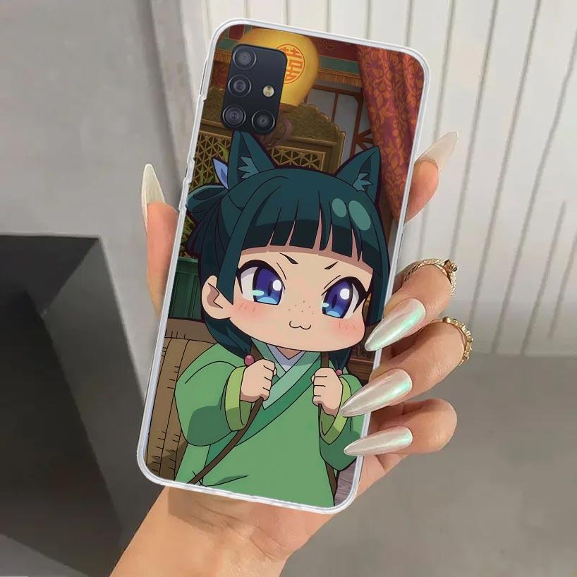 A-Apothecary D-Diaries Cute Phone Case for Samsung Galaxy A52 A42 A32 A22 A12 A02S A72 A51 A50S A41 A31 A21S A71 A40 A30S A20S A