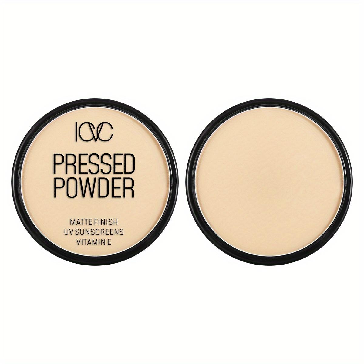 

Стойкая совершенная прессованная пудра Легкая Маслопоглощающая Матовый финиш Минимизирующая поры и уменьшающая мелкие морщинки Фиксирующая пудра для макияжа Natural color