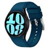 Silicone Strap for Samsung Galaxy Watch 7/6/5/4 44mm 40mm/5 Pro 45mm Wristband for Galaxy Watch 4/6 Classic 46mm 42mm 47mm 43mm