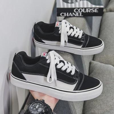 Scarpe Unisex Coreane in Tela Autunno 2024 per Studenti: Sneakers Sportive Casual Street Style