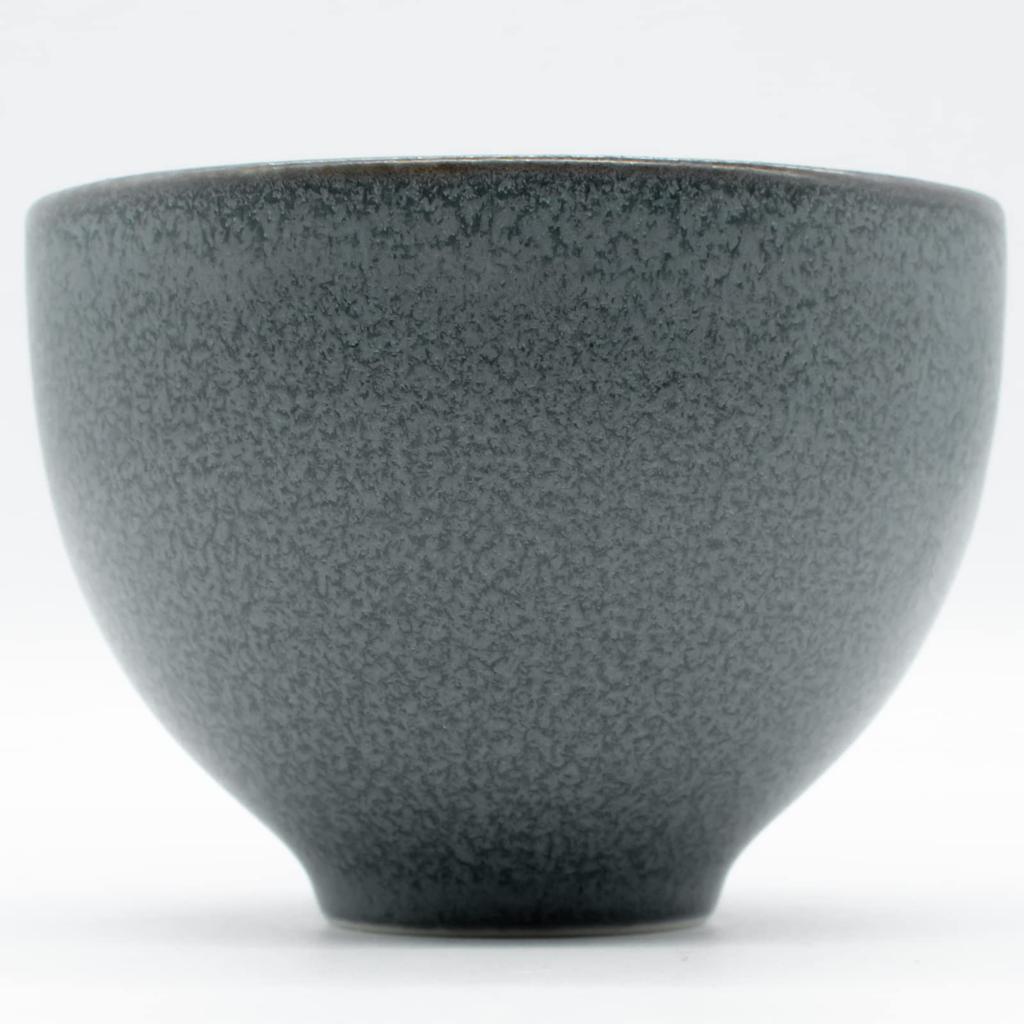 Aito Seisakusho Rice Princess 10cm Sky Blue Mino Dishwasher and Microwave Made In Product Number 288224 "Sui" Bowl, Style, Diameter, Gray, Ware, Safe,