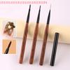DIY Nail Art Liner Brush Set French Plaid Grid Pattern Drawing Pen for UV Gel Extension Painting - Nail Art Brushes Supplies