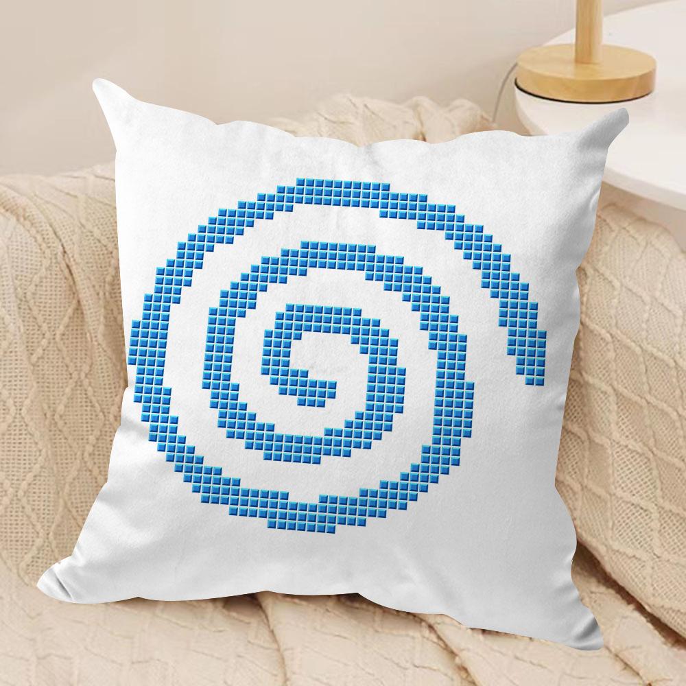cool Brand DDreamcast Cushion Cover Soft Plush Fabric DoubleSided Printed Cushion Covers for All Seasons Modern HomeDecor Gift