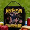 Dungeon Crawler Carl Lunch Bag  Leisure Lunch Box School Convenient Tote Food Bags For Women Waterproof Custom Cooler Bag