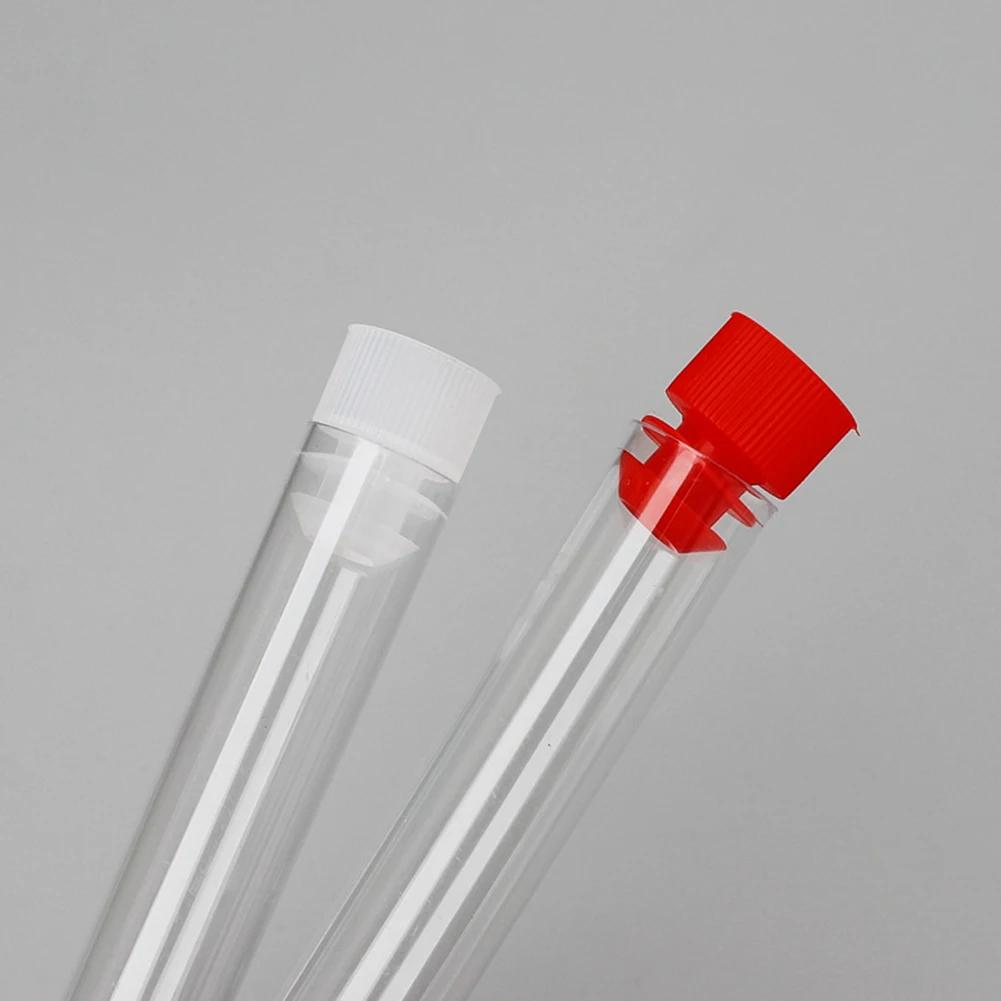Sewing Needle Storage Tube Clear Easy To Carry Easy To Store Felting Needle Jewelry Beads Pin Plastic Powder Sturdy