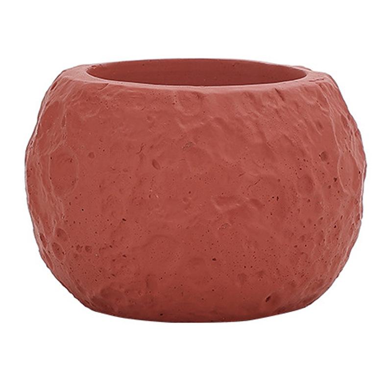 

Свеча с ароматом цемента натуральной текстуры для дома, с ароматом растений, соевый воск, ароматическая свеча премиум-класса