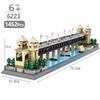 Chinese Model Architecture Building Blocks Compatible with Lego Bricks Toys for Adult Great Wall Forbidden City
