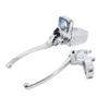 25mm Links Rechts Motorrad Bremskupplungs Hauptzylinder Behälter Hebel Für Honda Valkyrie GL 1500 VT Shadow 1100 VTX 1300 1800