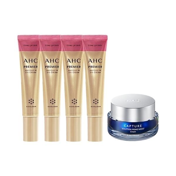 AHC Eye Cream Season 12 40ml x4 + Moist Cream 50ml_23844391_587795