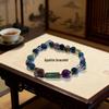 New Bestseller: Apatite and Irregular Amethyst Beaded Bracelet