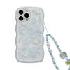 Small Fresh Iphone14 Suitable for 13pro Max IPhone Case 11 Women 15 with Lanyard 8 Varnish 12 Chain