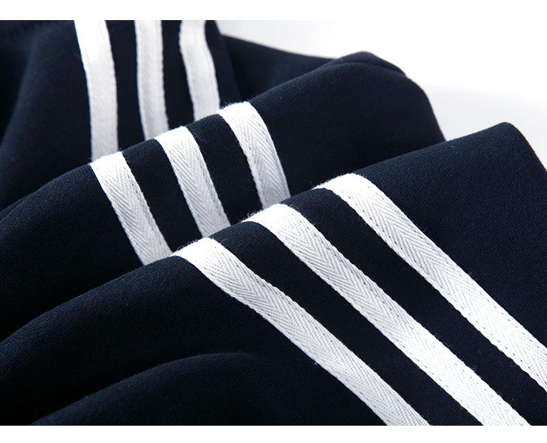 Women's Petite Three-Stripe Baseball Jacket - Spring/Autumn 2025 Korean Style