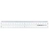 Staedtler linear ruler with scales on both sides, 20cm
