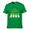 Unisexs Cotton Tshirt The Caiques Parrot Abbey Road Inspired Graphic Tee Casual Short Sleeve Top For Bird Lovers