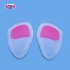 Transparent Gel Forefoot Pads for Women's High Heels - Anti-Slip, Anti-Wear, Invisible PU Massage