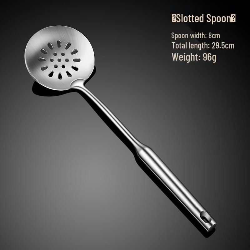 

Stainless Steel Mini Spatula and Colander Set