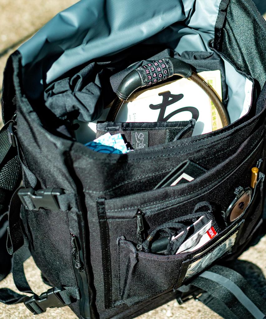 Chrome WARSAW MEDIUM Backpack, Black, 25L
