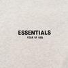 FOG ESSENTIALS Saison 8 Beflocktes Rundhals-Sweatshirt für Herren, lockere Passform