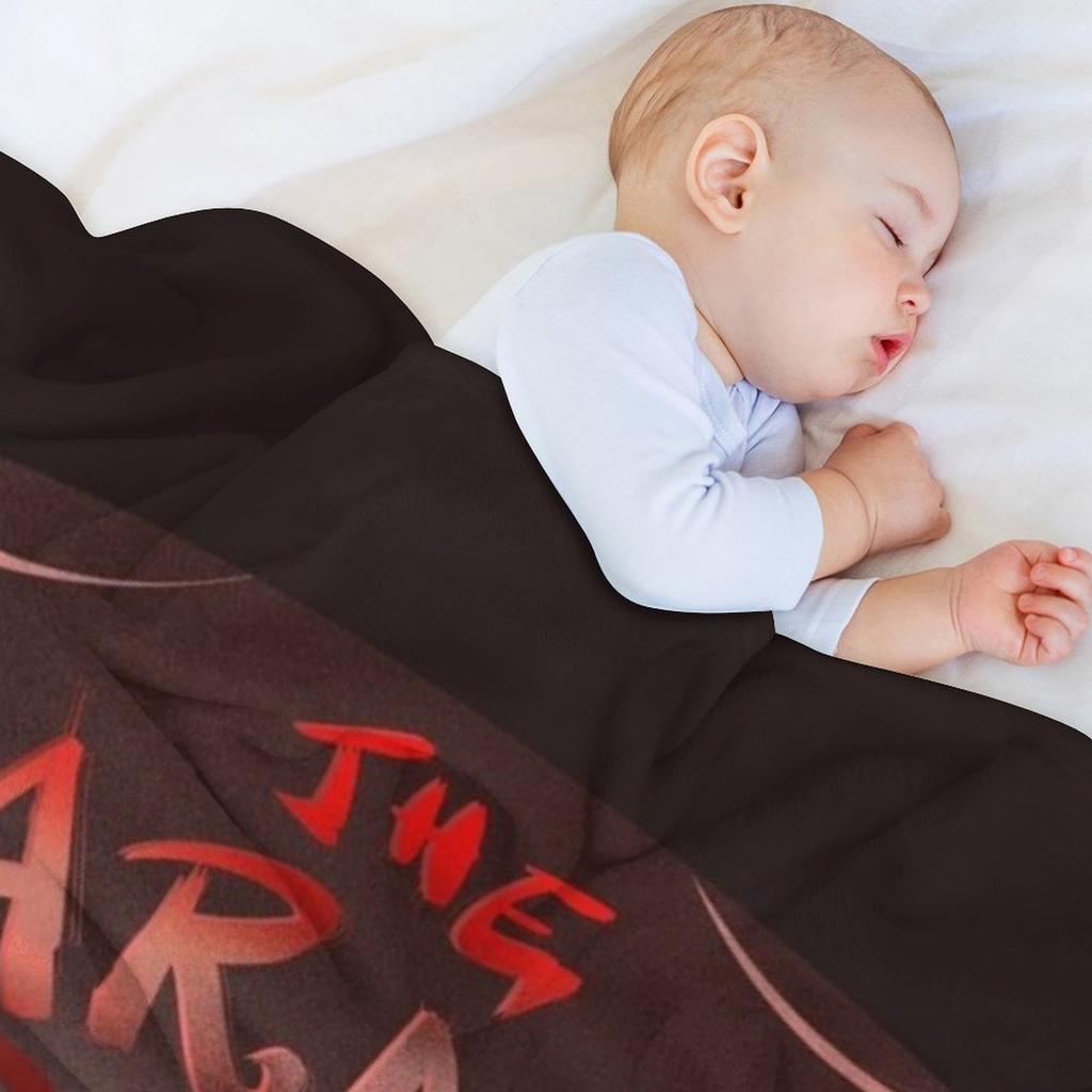 The Warning Fanart Throw Blanket Soft Plaid christmas gifts Personalized Gift Decorative Sofas Blankets