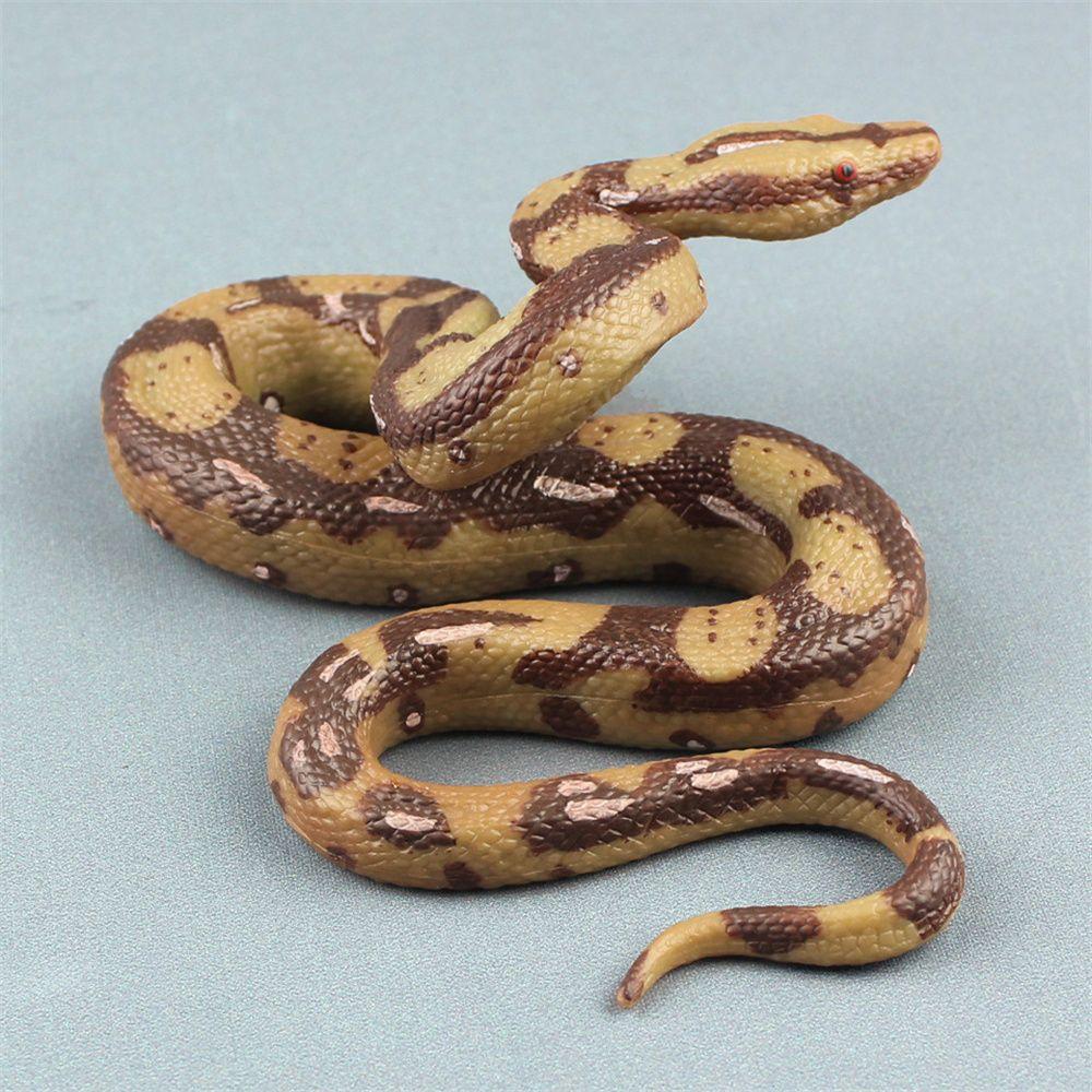 Snake Animals Models Big Size Simulation Python Python Action Figure Snake Toy Python Model Toy