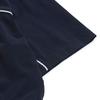 FILA Heritage Vintage Sports Versatile Short Sleeve Dress Women dresses Cigarette-Blue F11W628321FDB