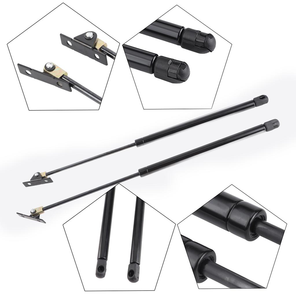 Bonnet Hood Gas Struts Lift Spring, for     VT VU VX VY   Sedan Wagon UTE HSV Direct Replacement Anodized Steel