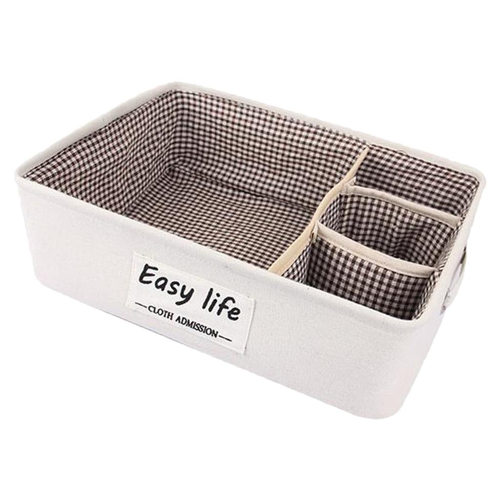 Storage Box Household Organizer Bin Basket Container For