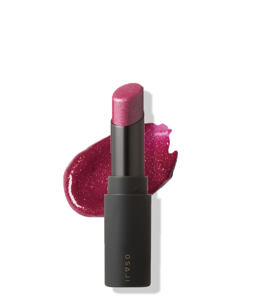 Osaji Nuance Lip Balm gentle on the for sensitive blends seamlessly into leaves lips feeling gives a glossy and can also be used as a 05 Makuake [Lip