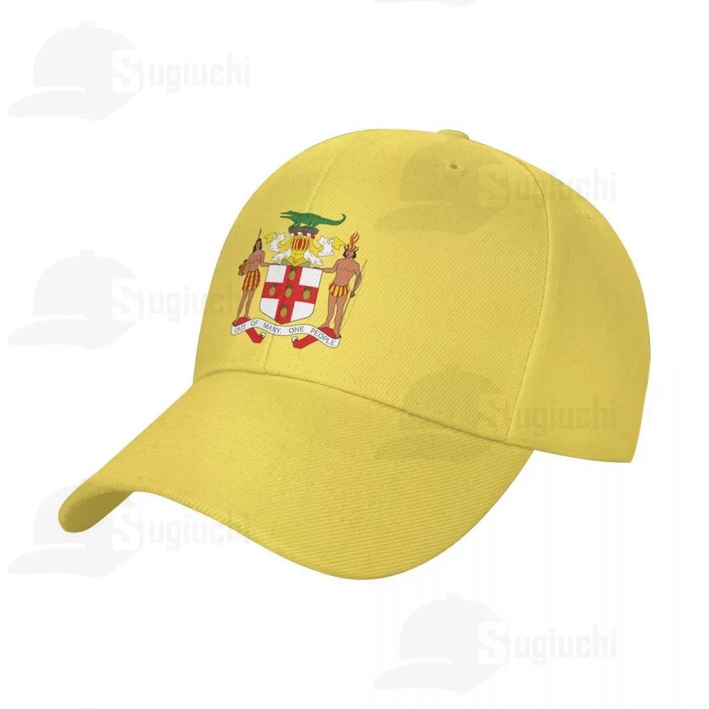 2025 National Emblem Of Jamaica Coat Of Arms Sun Baseball Cap Dad Hats Adjustable For Men Women Unisex Outdoor Hat