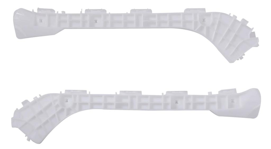 Toyota Rear Bumper Support Bracket Retainer Set and for 30 Series Prius and Late Part Numbers and (Left Right) ZVW30/ZVW35 (Early Models) 52576-47021