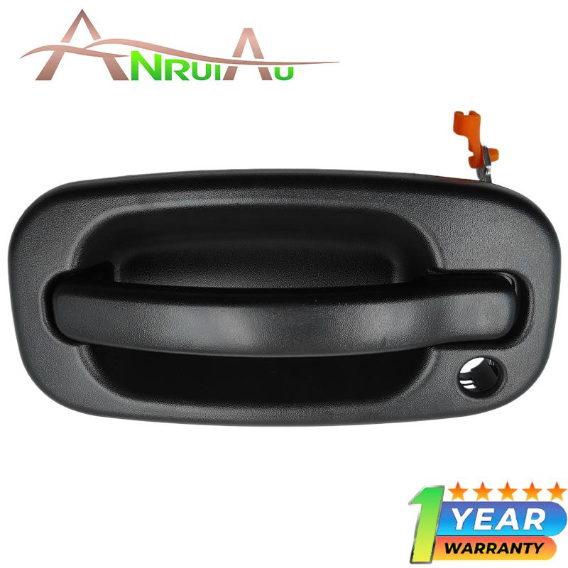 

New Exterior Door Handle Front Left Driver Side 77261 For Chevy Silverado Suburban Avalanche GMC Sierra Yukon Cadillac Escalade