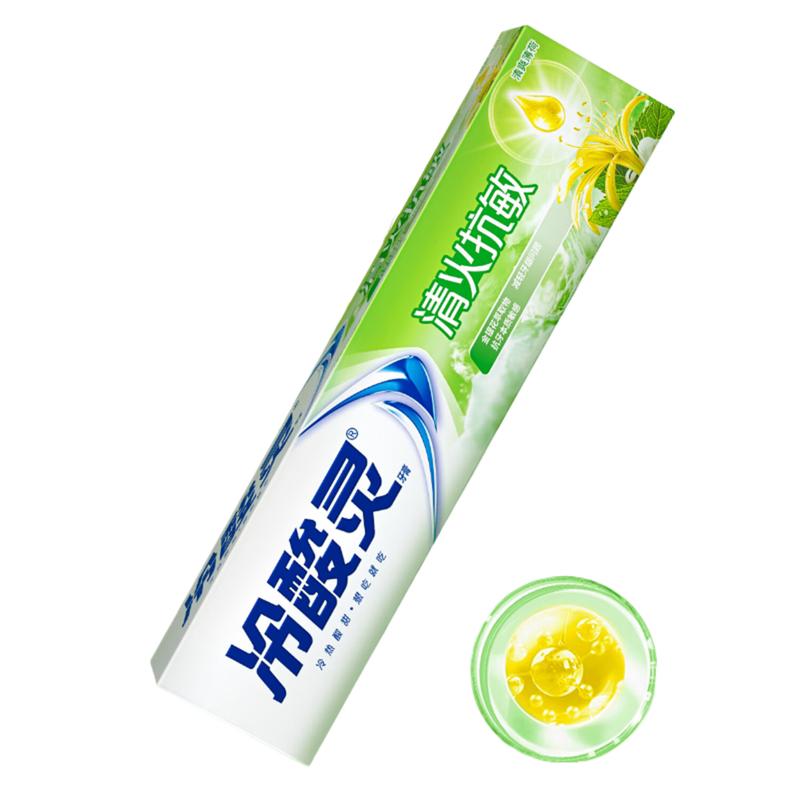Lengsuanling Anti-Sensitive & Fire-Clearing Toothpaste