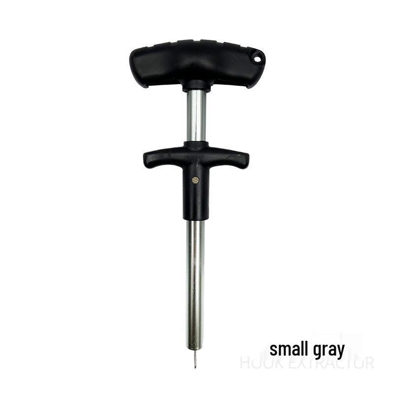 Т-образный экстрактор крючков из алюминиевого сплава для морской рыбалки