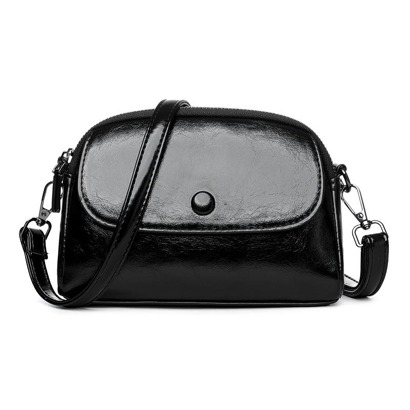 New Women's Shoulder Bag, High-quality UP Leather Crossbody Bag, Simple Shoulder Bag, Casual Handbag Suitable for Daily Use and Shopping