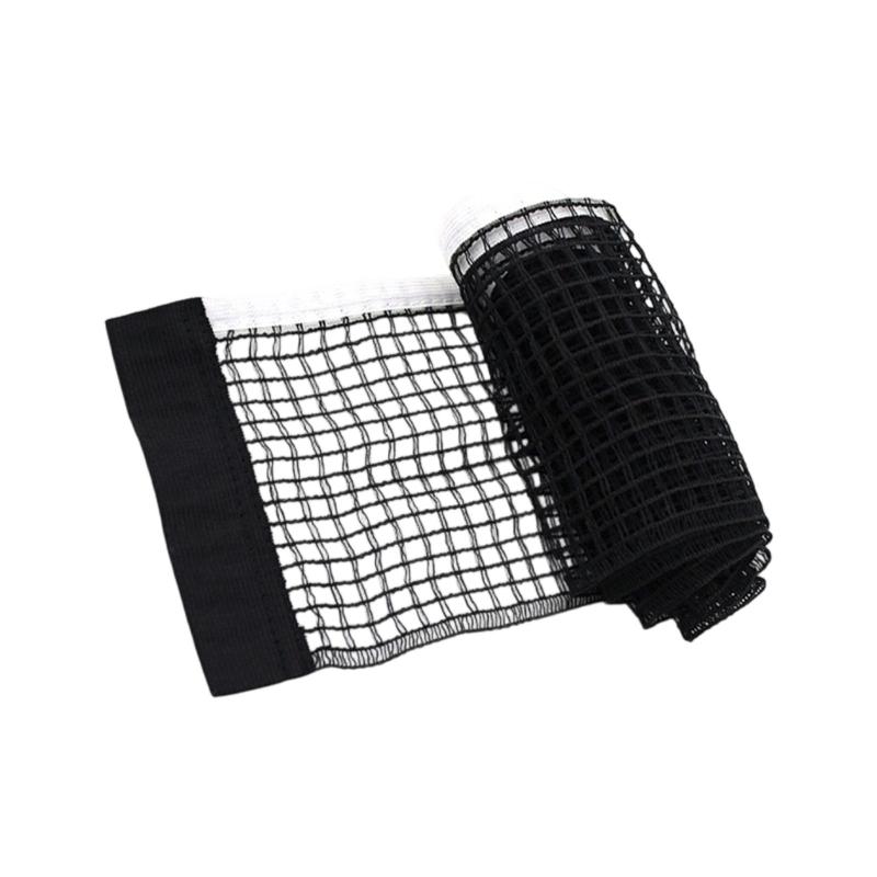 Schnell aufzubauendes Tischtennisnetz Platzsparendes Tischtennisnetz Höhenverstellbar für Outdoor-Aktivitäten