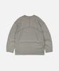 FRIZMWORKS Pigment Dyeing Henley Neck Tee _ Warm Gray