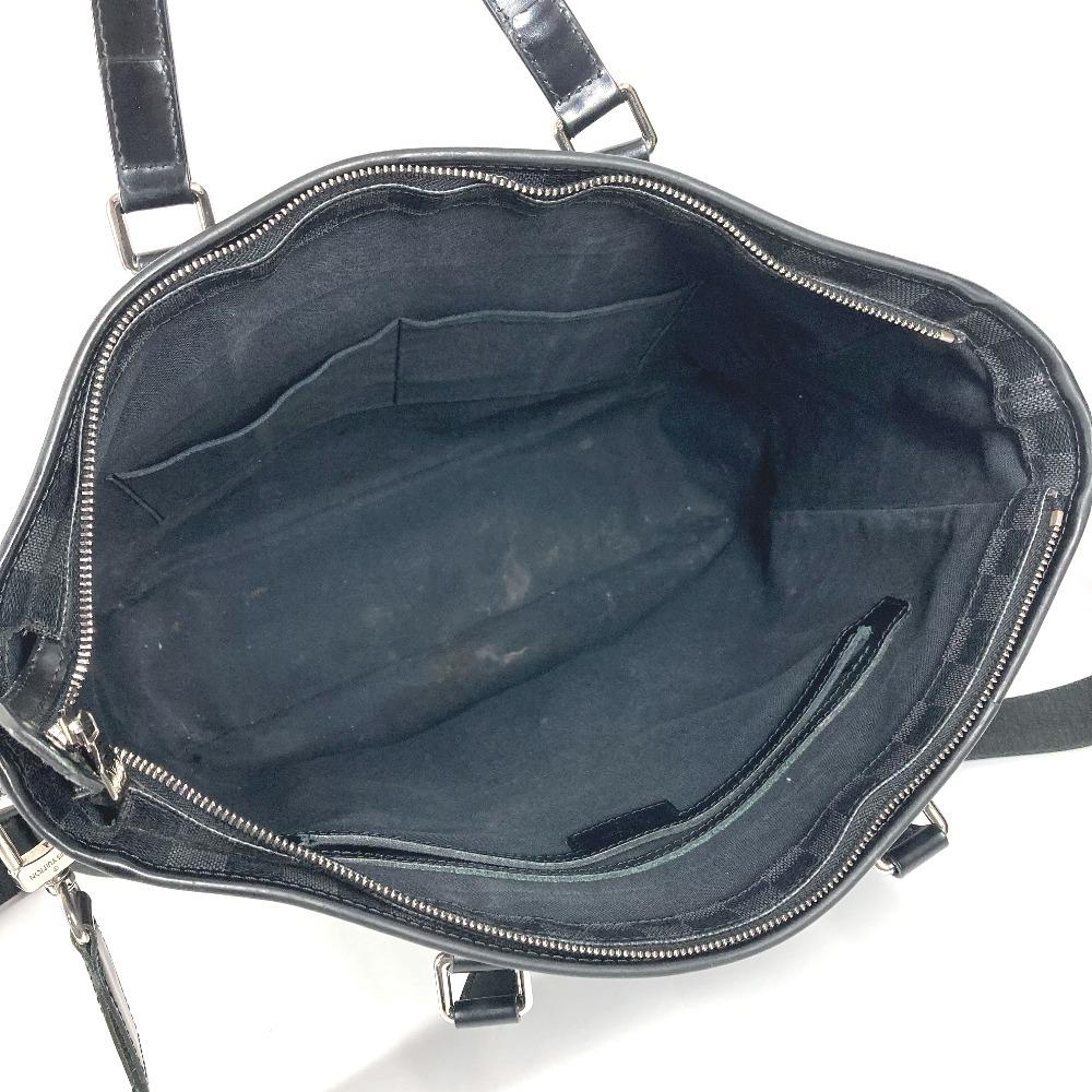 Louis Vuitton N51192 Damier Graphite Tadao Tote Bag Vertical Shoulder Bag