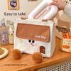 Portable Insulated Tote Bag Small Food Thermal Handbag Snack Bag Cartoon Lunch Bag  Women