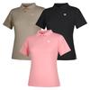 BILTMORE Women'S Mini Logo Pique Polo Short Sleeve T-Shirt