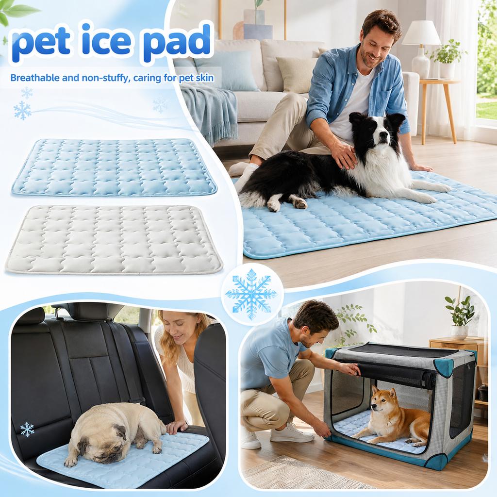 Pet 1 Pack for Dogs and Cats Summer Heat Sleeping Pad