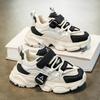 2025 Girls' Dad Shoes: New Autumn Street Style, Breathable, Lightweight, Soft Sole Running and Sport Shoes