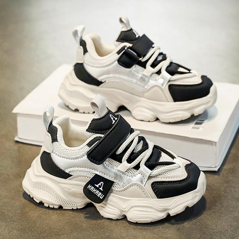 2025 Girls' Dad Shoes: New Autumn Street Style, Breathable, Lightweight, Soft Sole Running and Sport Shoes
