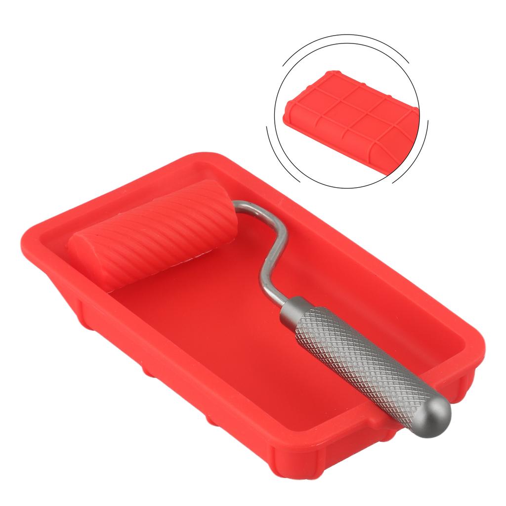 Artistic Paint Tools Paint Tool Tray Ergonomic Handle Multi-purpose Painting Tool Construction Tools Home Renovation