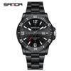 SANDA Business Men's Quartz Watch Large Dial Waterproof Calendar Night Light New Men's Quartz Watch