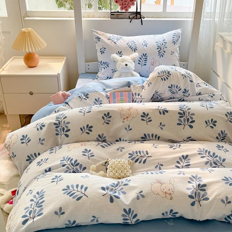 Mei Yun Ge (Student Season) Cotton Printed Student Dormitory 3-Piece Set