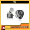 KZ Castor Wired In-Ear Earphones Dynamic Drivers High-end Bass Gaming Earphone