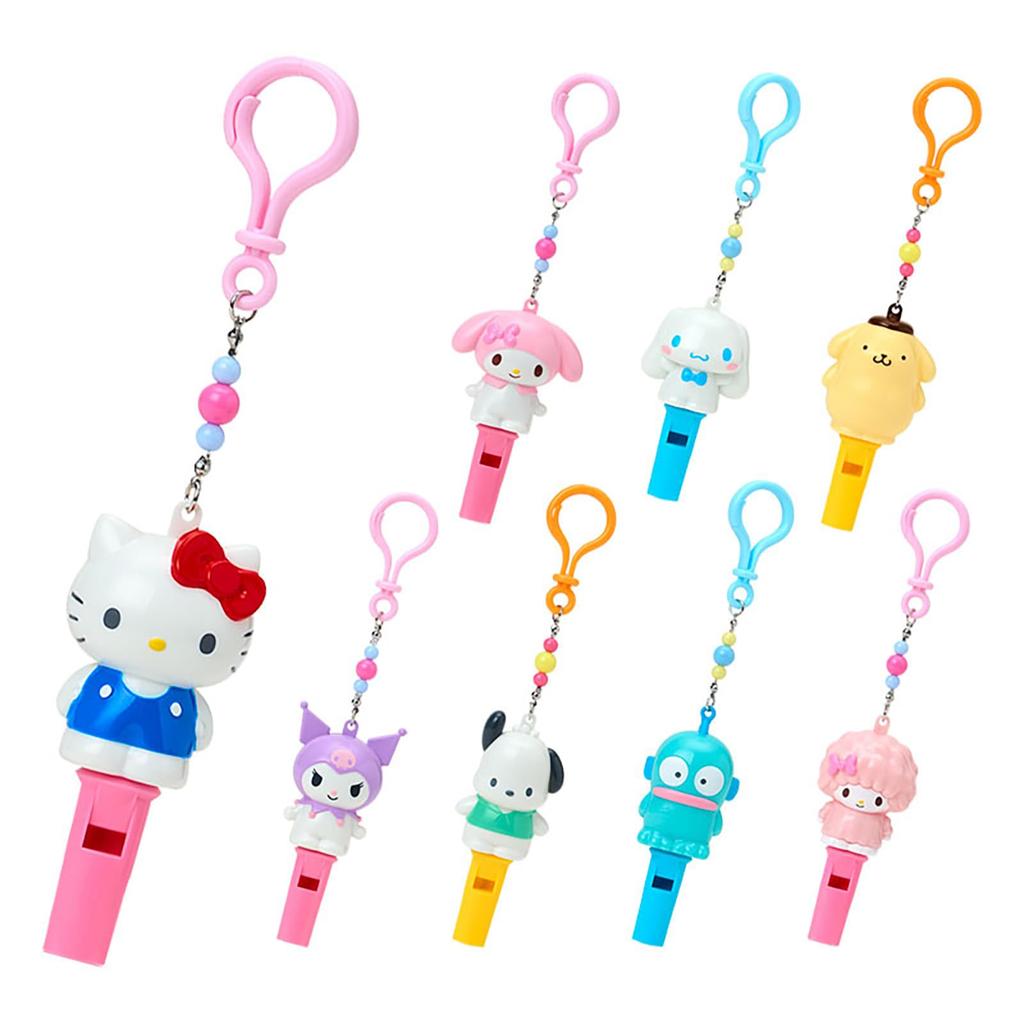 Sanrio Secret Whistle Charm Summer Sanrio Characters Resin 215783 (Character Festival!) PVC/ABS