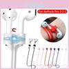 Silicone Antilost Earphone Holder Cable For Airpods 1 2 3 Wireless Bluetooth Headphone Magnetic Silicone Neck Strap Cord String
